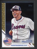 2017 Topps Independence Day #ID-21 Freddie Freeman