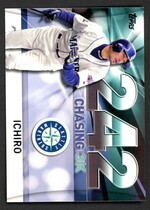 2016 Topps Chasing 3K Ichiro #3000-4 Ichiro