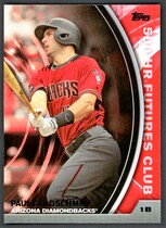 2016 Topps Update 500 HR Futures Club #500-12 Paul Goldschmidt