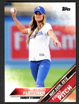 2016 Topps Update First Pitch #FP-10 Jojo Fletcher