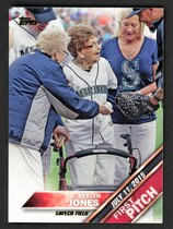 2016 Topps First Pitch #FP-5 Evelyn Jones