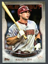 2016 Topps MLB Debut Bronze #MLBD-12 Paul Goldschmidt