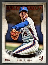 2016 Topps MLB Debut Bronze #MLBD-14 Dwight Gooden