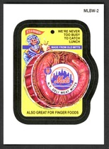 2016 Topps MLB Wacky Promo #MLBW-2 Mets Deli Meat