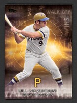 2016 Topps Walk-Off Wins #WOW-4 Bill Mazeroski