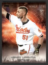 2016 Topps Walk-Off Wins #WOW-15 Henry Urrutia