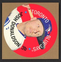2016 Topps Heritage 1967 Discs #67TDC-JD Josh Donaldson