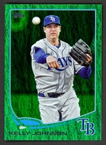 2013 Topps Emerald Series 2 #479 Kelly Johnson