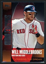 2013 Topps Chasing The Dream #CD-3 Will Middlebrooks
