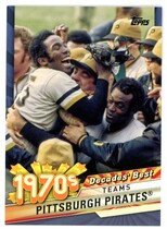2020 Topps Update Decades Best Blue #DB-23 Pittsburgh Pirates