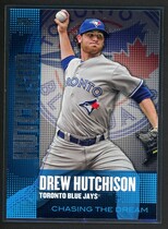 2013 Topps Chasing The Dream #CD-13 Drew Hutchison