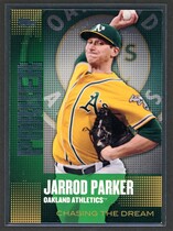 2013 Topps Chasing The Dream #CD-21 Jarrod Parker