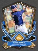 2013 Topps Cut to the Chase #CTC-8 Ryan Braun