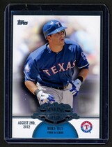 2013 Topps Making Their Mark #MM-7 Mike Olt