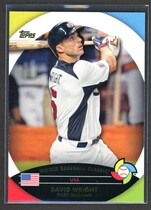2013 Topps WBC Stars #WBC-14 David Wright