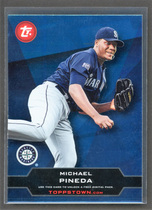 2011 Topps Update Topps Town #TTU-50 Michael Pineda