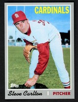 2010 Topps Cards Your Mother Threw Out Original Back Series 1 #CMT19 Steve Carlton
