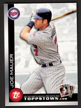 2010 Topps Ticket to Topps Town #TTT1 Joe Mauer