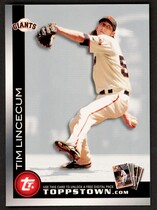 2010 Topps Ticket to Topps Town #TTT10 Tim Lincecum