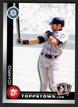 2010 Topps Ticket to Topps Town #TTT6 Ichiro Suzuki