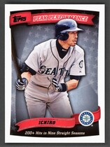 2010 Topps Peak Performance Series 1 #PP-34 Ichiro Suzuki