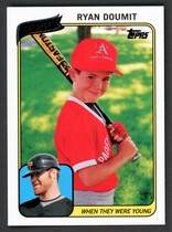 2010 Topps When They Were Young #RD Ryan Doumit