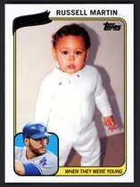 2010 Topps When They Were Young #RM Russell Martin