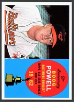 2008 Topps 50th Anniversary All Rookie Team #AR37 Boog Powell