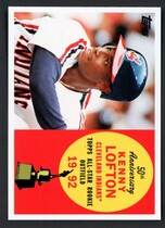 2008 Topps 50th Anniversary All Rookie Team #AR50 Kenny Lofton