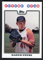 2008 Topps Base Set Series 1 #FS1 Kazuo Uzuki