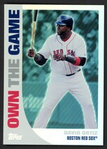 2008 Topps Own the Game #OTG7 David Ortiz