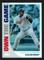 2008 Topps Own the Game #OTG25 Fausto Carmona