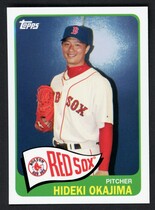 2008 Topps Trading Card History #TCH15 Hideki Okajima