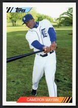 2008 Topps Trading Card History #TCH16 Cameron Maybin