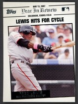 2008 Topps Year in Review #YR43 Fred Lewis