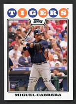 2008 Topps Base Set Series 1 #10 Miguel Cabrera