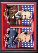 2008 Topps Historical Campaign Match-Ups #HCM-1880 James Garfield|Winfield Scott Hancock