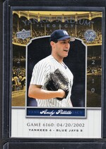 2008 Upper Deck Yankee Stadium Legacy Collection 6001-6500 #6160 Andy Pettitte