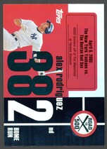 2007 Topps Alex Rodriguez Road to 500 #ARHR382 Alex Rodriguez