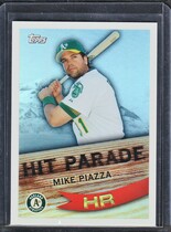 2007 Topps Hit Parade #HP8 Mike Piazza