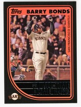 2007 Topps Update Barry Bonds 756 #HRK Barry Bonds