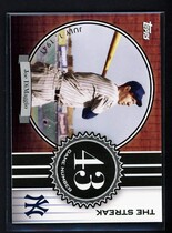 2007 Topps DiMaggio Streak #JD43 Joe DiMaggio