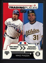 2007 Topps Trading Places #TP3 Mike Piazza