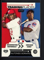 2007 Topps Trading Places #TP4 Alfonso Soriano
