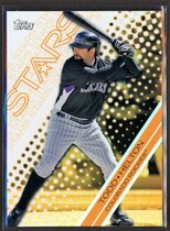 2007 Topps Stars #TS3 Todd Helton