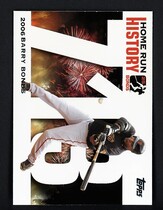 2006 Topps Update and Highlights Barry Bonds Home Run History #BB713 Barry Bonds