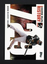 2006 Topps Update and Highlights Barry Bonds Home Run History #BB729 Barry Bonds