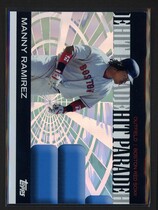 2006 Topps Hit Parade #HR6 Manny Ramirez