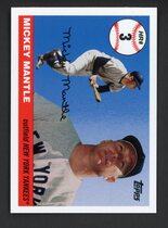 2006 Topps Mantle Home Run History Series 2 #146 Mickey Mantle