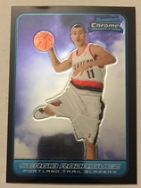 2006 Bowman Chrome #118 Sergio Rodriguez